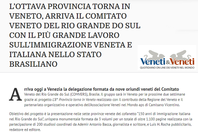 Veneti & Veneti 14 Ottobre 2023
